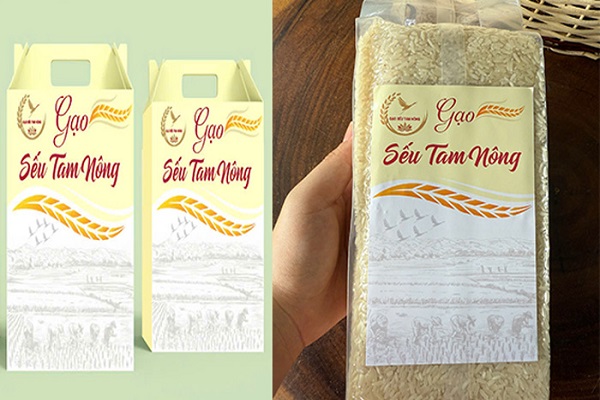 Phát triển lúa sinh thái góp phần bảo tồn Sếu đầu đỏ