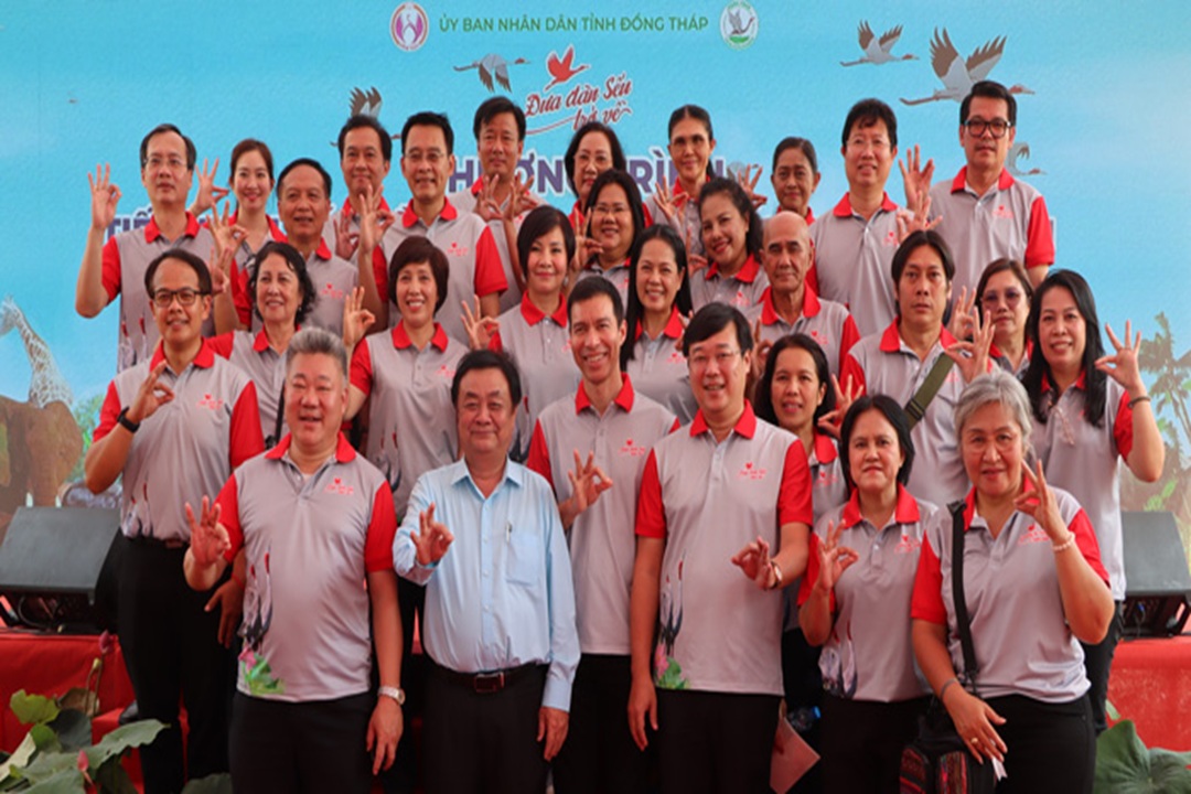 Nhìn lại hành trình “Đưa đàn Sếu trở về” của tỉnh Đồng Tháp