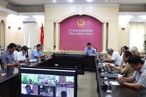 The Executive Board Meeting of the Sarus Crane Conservation and Development Project