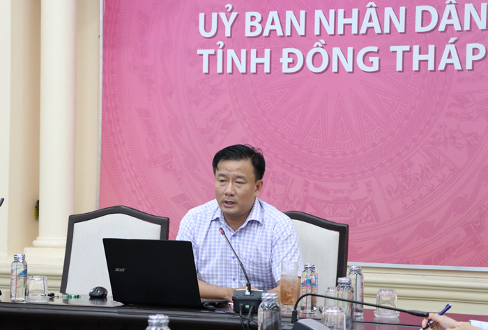 Dong Thap province to propose twinning with Buriram province (Kingdom of Thailand)