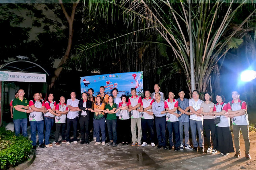 Chuyển giao Sếu đầu đỏ: Lần đầu tiên hợp tác song phương giữa hai quốc gia